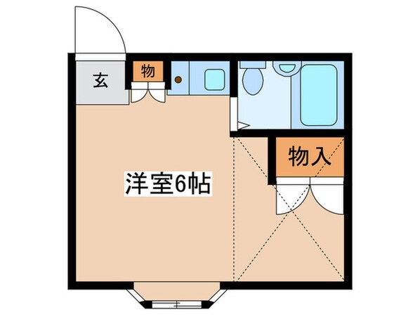 シエナの物件間取画像